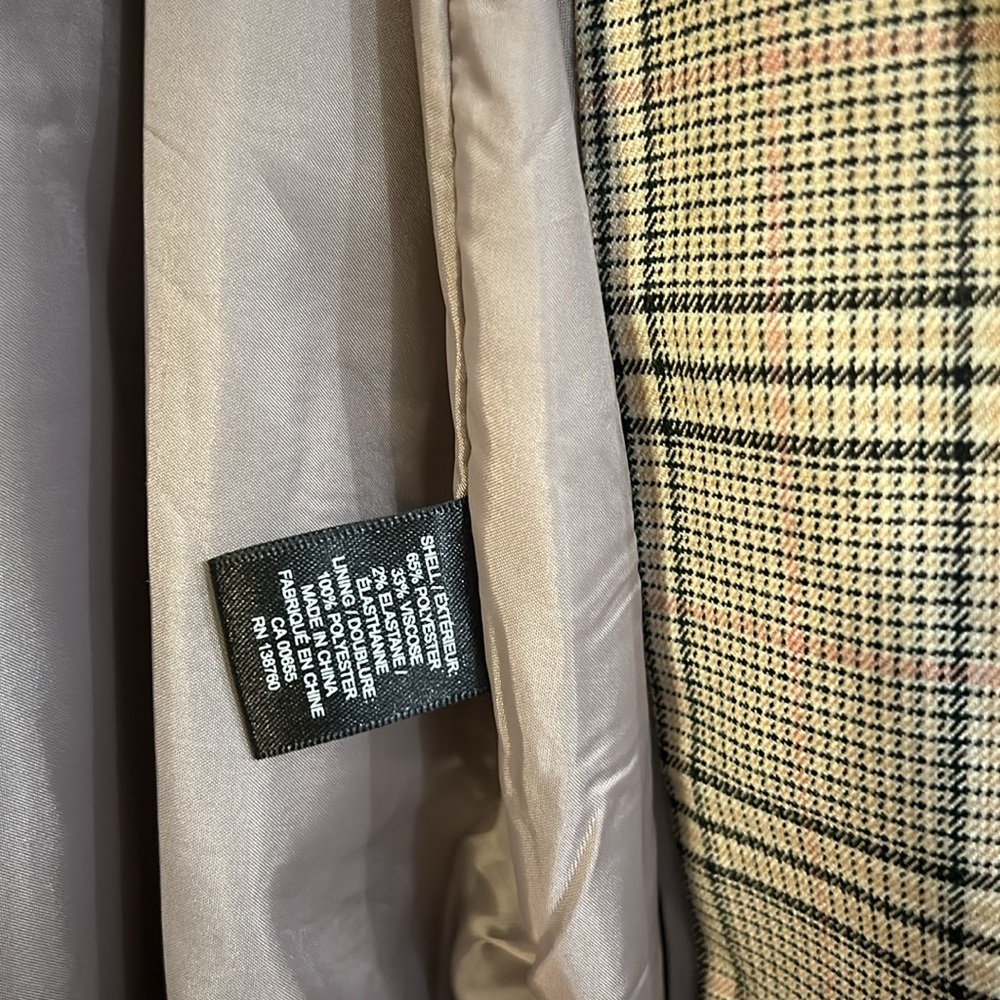 RW&Co trench coat - Picture 6 of 8